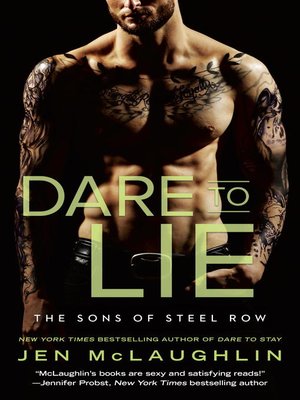 cover image of Dare to Lie